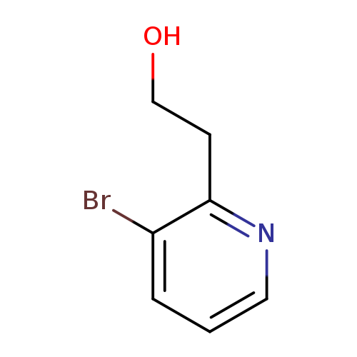 2-Pyridineethanol, 3-bromo-
