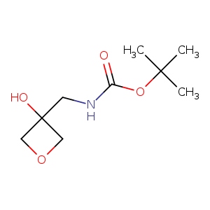 Carbamic acid, N-[(3-hydroxy-3-oxetanyl)methyl]-, 1,1-dimethylethyl ester