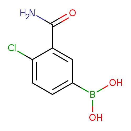 2-Chloro-5-boronobenzamide