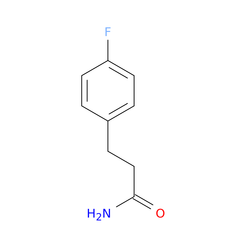 3-(4-Fluorophenyl)propanamide