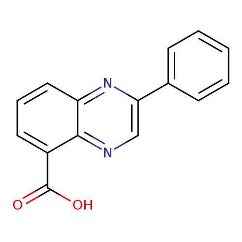 2-Phenylquinoxaline-5-carboxylic acid