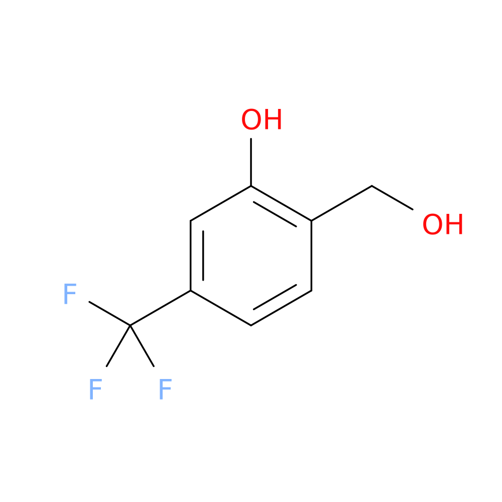 2-Hydroxy-4-(trifluoromethyl)benzenemethanol