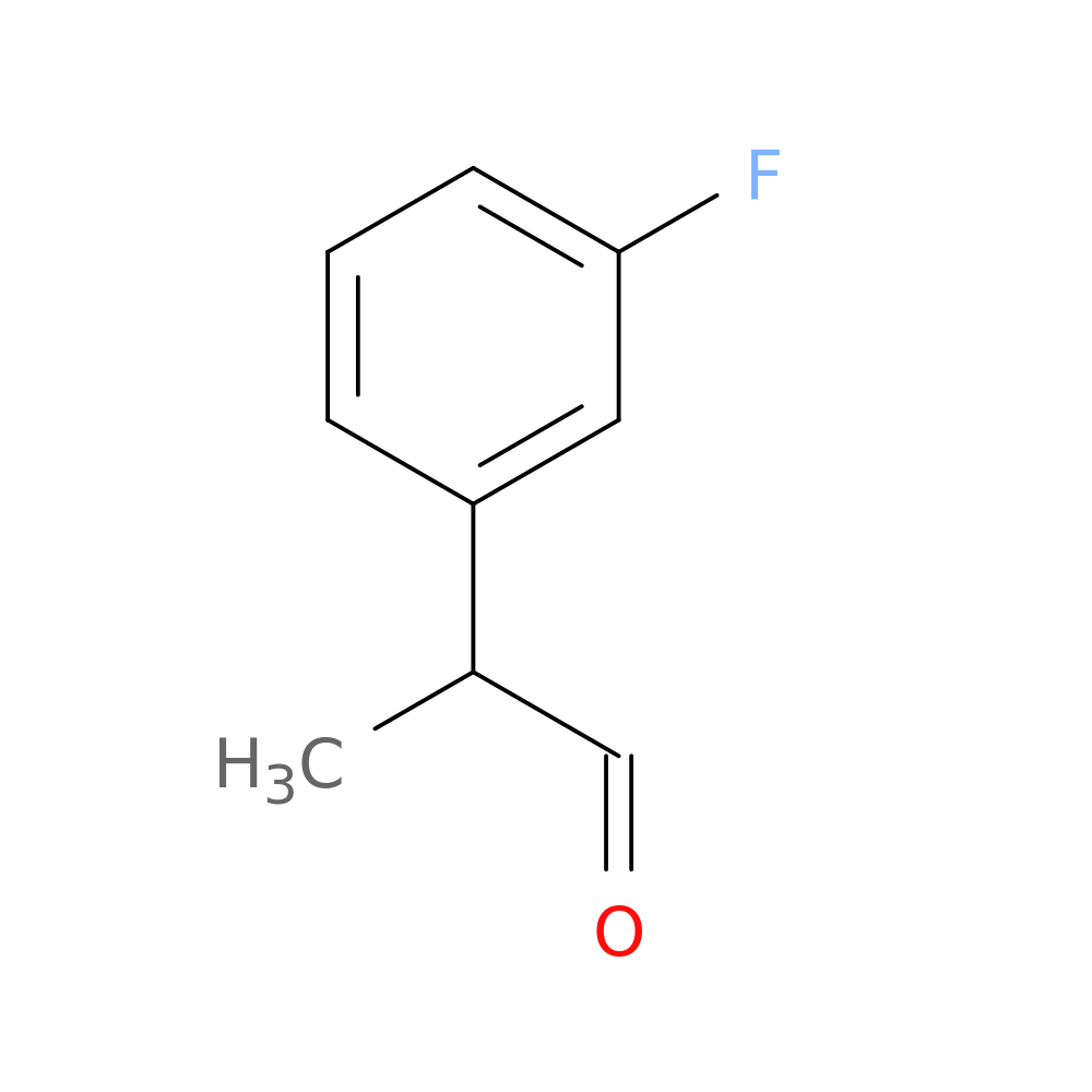 2-(3-Fluorophenyl)propanal