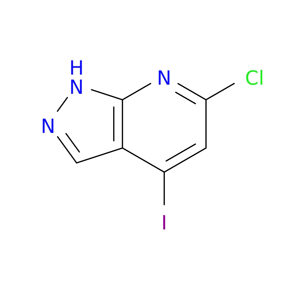 6-Chloro-4-iodo-1H-pyrazolo[3,4-b]pyridine