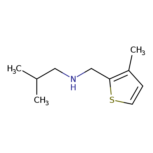 (2-methylpropyl)[(3-methylthiophen-2-yl)methyl]amine