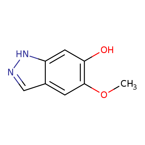 1H-Indazol-6-ol, 5-methoxy-