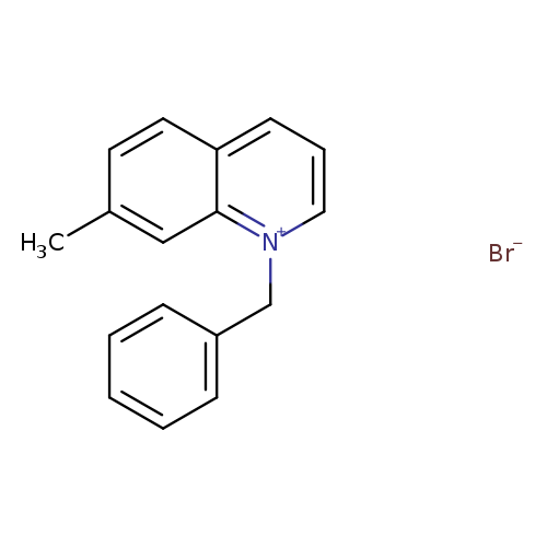 1-Benzyl-7-methylquinolin-1-ium bromide