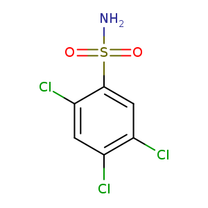Benzenesulfonamide, 2,4,5-trichloro-