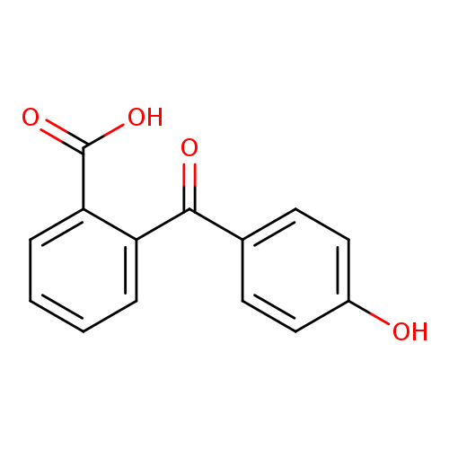 2-(4-Hydroxybenzoyl)benzoic acid