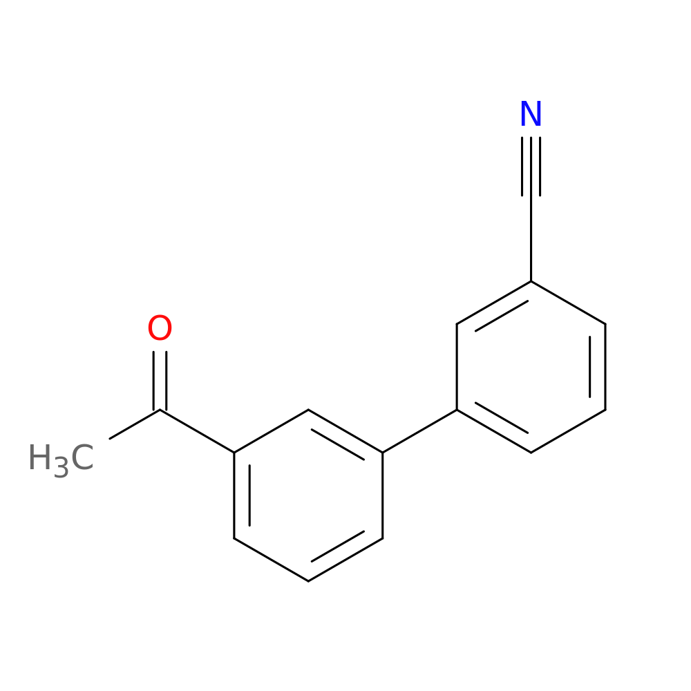 3-(3-Acetylphenyl)benzonitrile