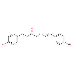 1,7-Bis(4-hydroxyphenyl)hept-6-en-3-one