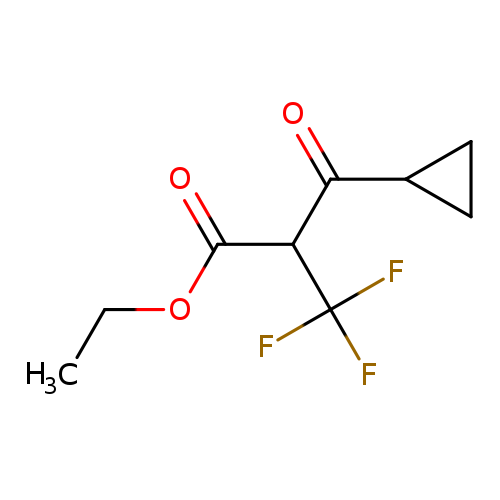 ethyl 3-cyclopropyl-3-oxo-2-(trifluoromethyl)propanoate