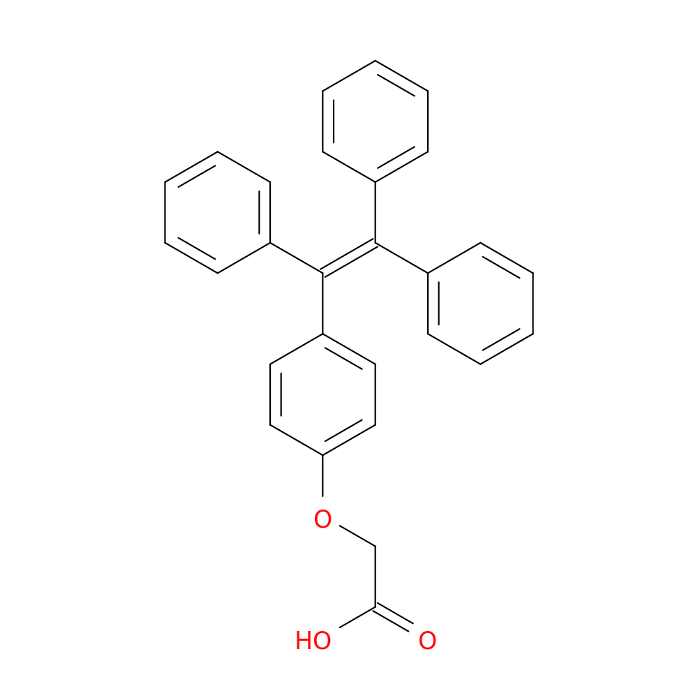 2-(4-(1,2,2-triphenylvinyl)phenoxy)acetic acid
