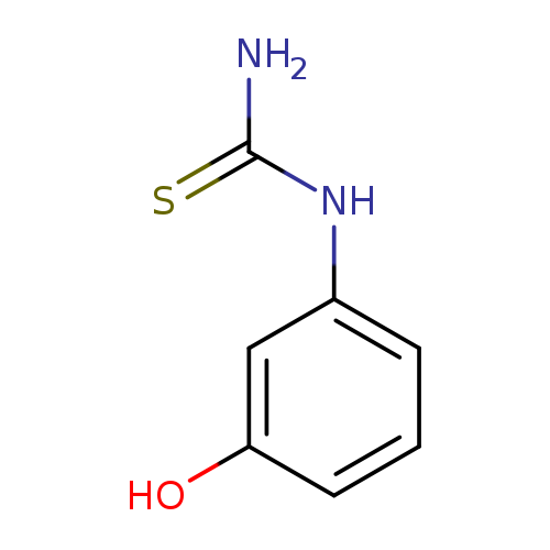 1-(3-HYDROXYPHENYL)-2-THIOUREA