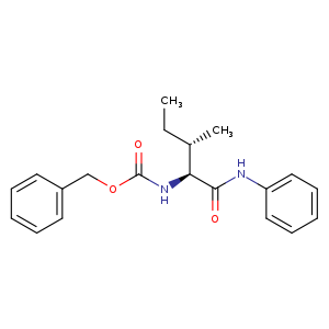 Phenyl L-Z-Isoleucinamide