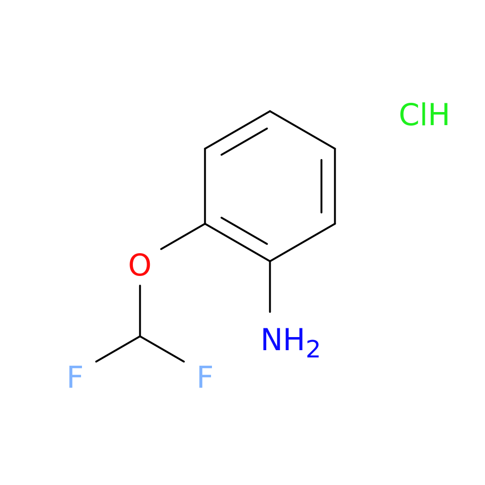 2-(difluoromethoxy)aniline hydrochloride