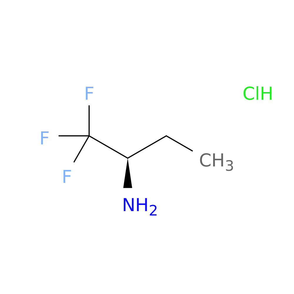 (2R)-1,1,1-trifluorobutan-2-amine hydrochloride