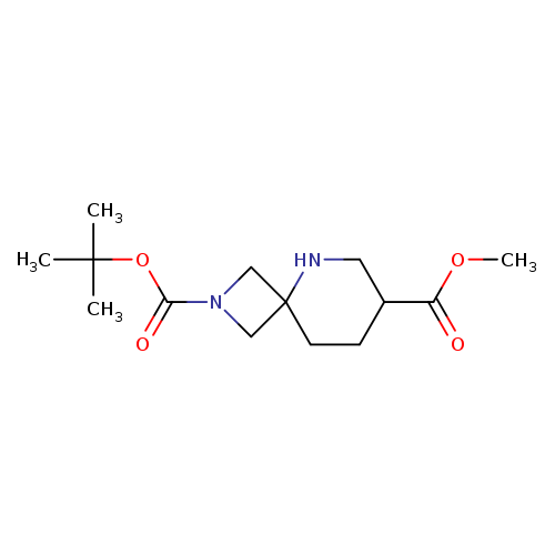 2-tert-butyl7-methyl2,5-diazaspiro[3.5]nonane-2,7-dicarboxylate