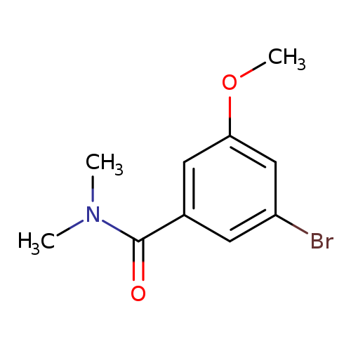 3-Bromo-5-methoxy-n,n-dimethylbenzamide