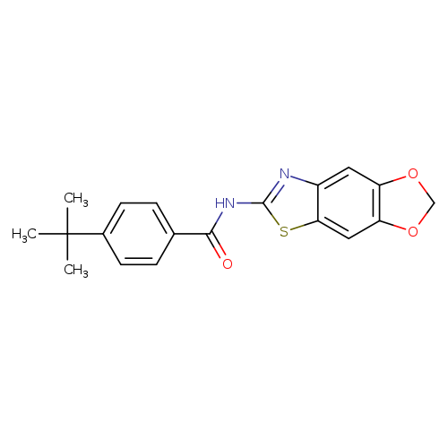4-tert-butyl-N-{4,6-dioxa-10-thia-12-azatricyclo[7.3.0.0^{3,7}]dodeca-1(9),2,7,11-tetraen-11-yl}benzamide