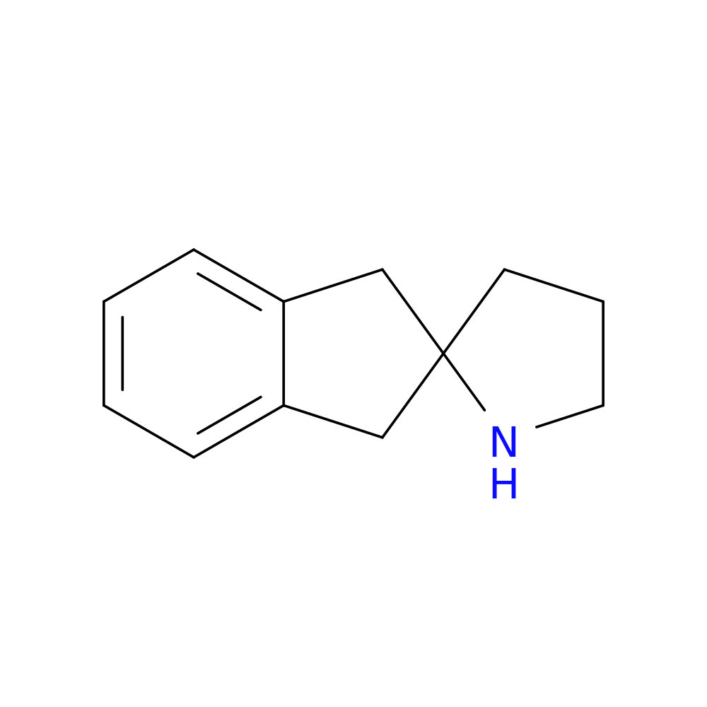 1,3-Dihydrospiro[indene-2,2'-pyrrolidine]