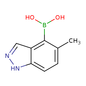 Boronic acid, B-(5-methyl-1H-indazol-4-yl)-