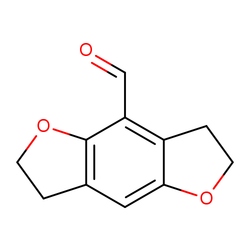 Benzo[1,2-b:4,5-b']difuran-4-carboxaldehyde, 2,3,6,7-tetrahydro-