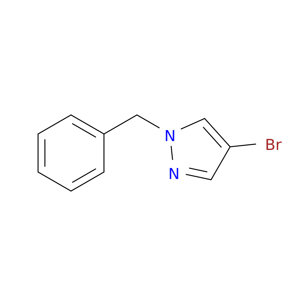 1-Benzyl-4-bromo-1H-pyrazole