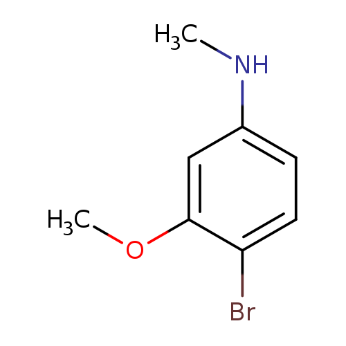 (4-Bromo-3-methoxy-phenyl)-methyl-amine