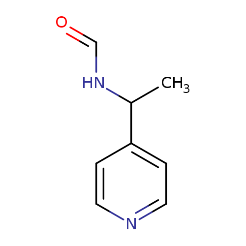 N-(1-Pyridin-4-ylethyl)formamide