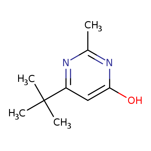 6-(tert-Butyl)-2-methylpyrimidin-4-ol