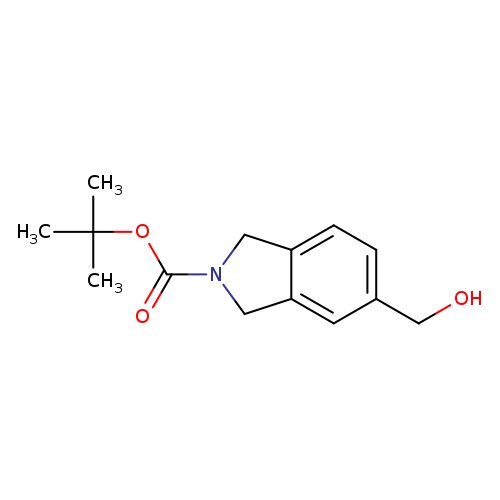 N-BOC-5-(HYDROXYMETHYL)-ISOINDOLINE