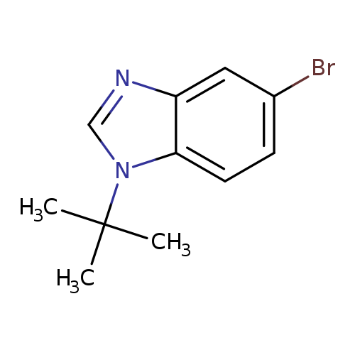 5-Bromo-1-t-butylbenzo[d]imidazole