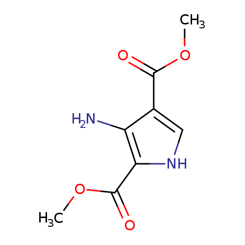 1H-Pyrrole-2,4-dicarboxylic acid, 3-amino-, 2,4-dimethyl ester