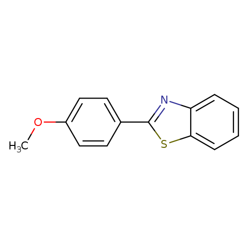 2-(4-methoxyphenyl)benzo[d]thiazole