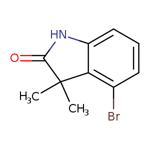 4-Bromo-3,3-dimethylindolin-2-one