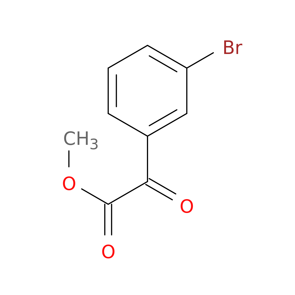 Methyl 2-(3-Bromophenyl)-2-Oxoacetate