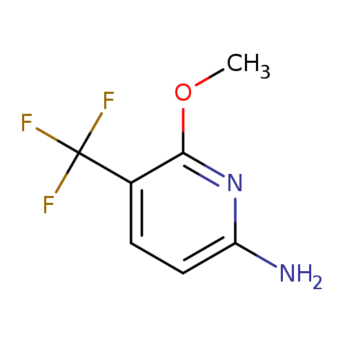6-Methoxy-5-(trifluoromethyl)pyridin-2-amine