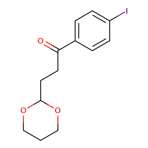 3-(1,3-Dioxan-2-yl)-4'-iodopropiophenone