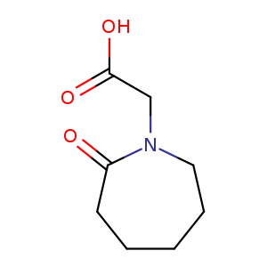 2-(2-Oxoazepan-1-yl)acetic acid