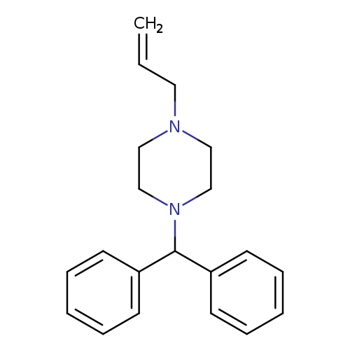 Piperazine,1-(diphenylmethyl)-4-(2-propen-1-yl)-