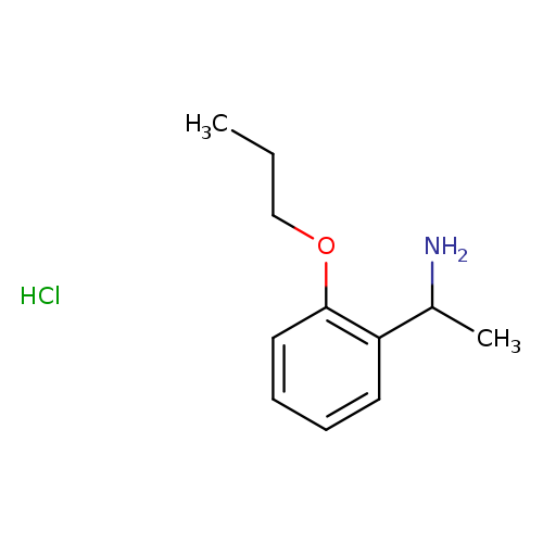 [1-(2-propoxyphenyl)ethyl]amine hydrochloride