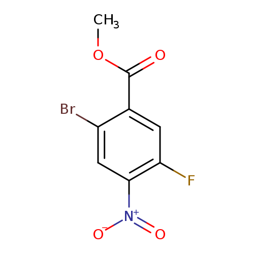 Methyl2-bromo-5-fluoro-4-nitrobenzoate