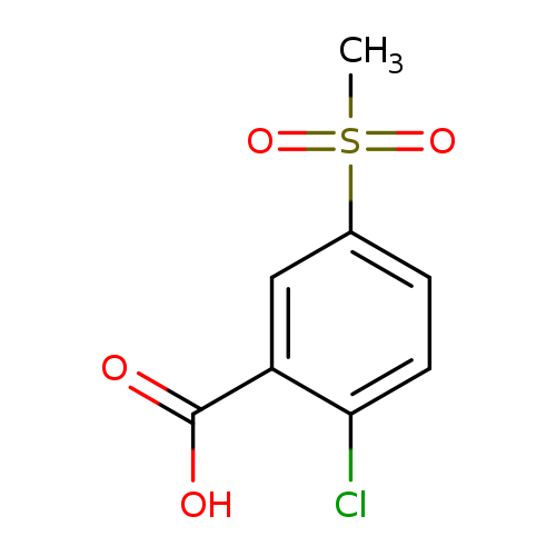 2-Chloro-5-(methylsulfonyl)benzoic acid