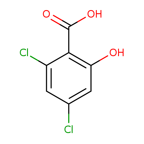 2,4-Dichloro-6-hydroxybenzoic acid