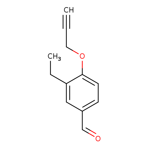 3-Ethyl-4-(prop-2-yn-1-yloxy)benzaldehyde
