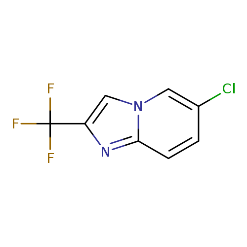 IMidazo[1,2-a]pyridine, 6-chloro-2-(trifluoroMethyl)-