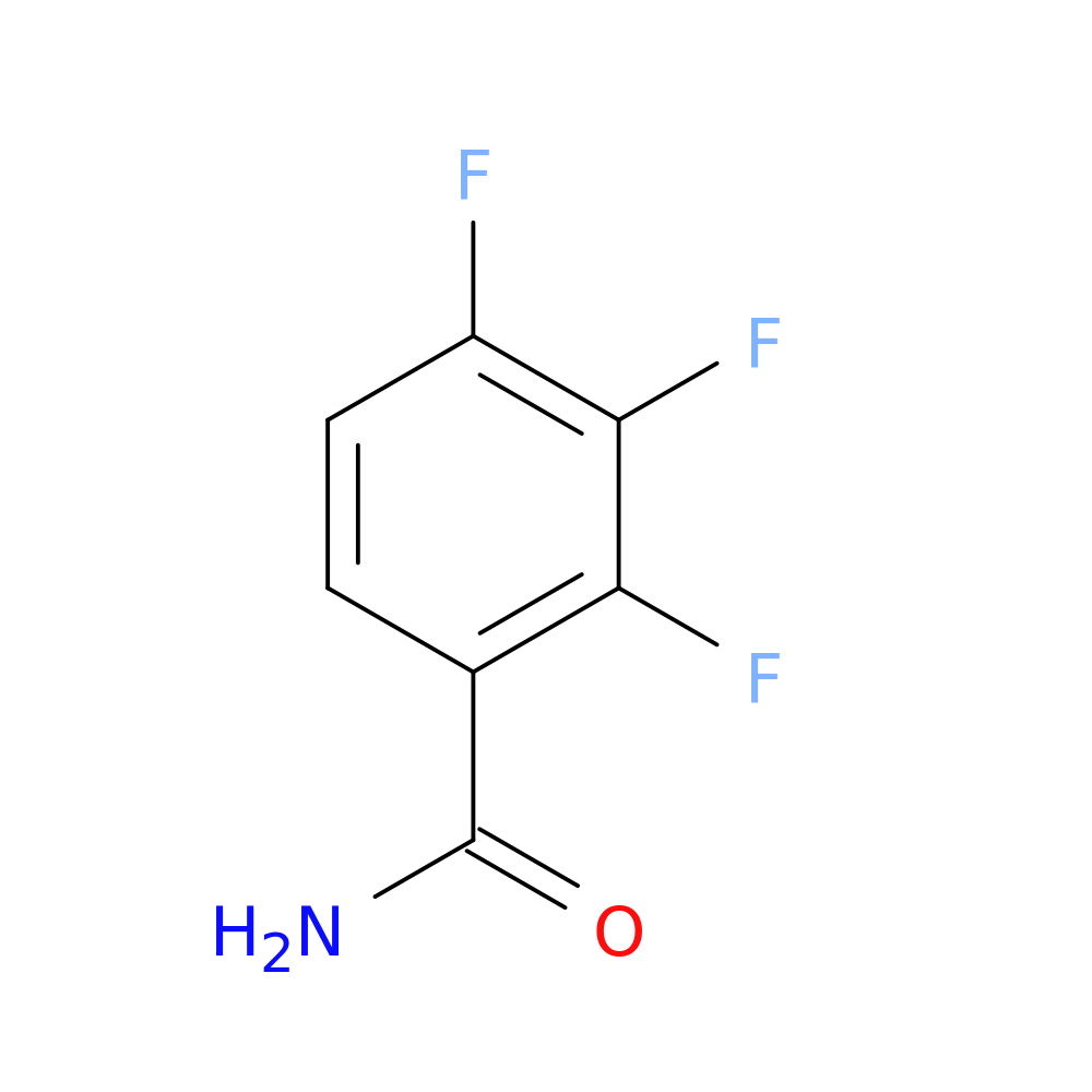 2,3,4-Trifluorobenzamide