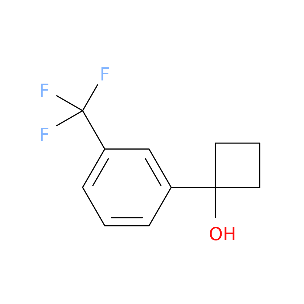 1-(3-(trifluoromethyl)phenyl)cyclobutanol