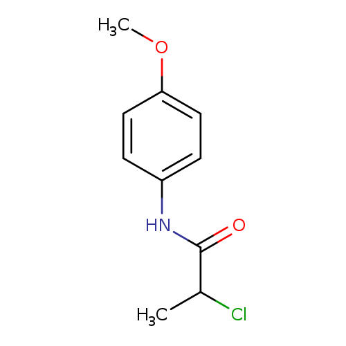 2-Chloro-N-(4-methoxyphenyl)propanamide